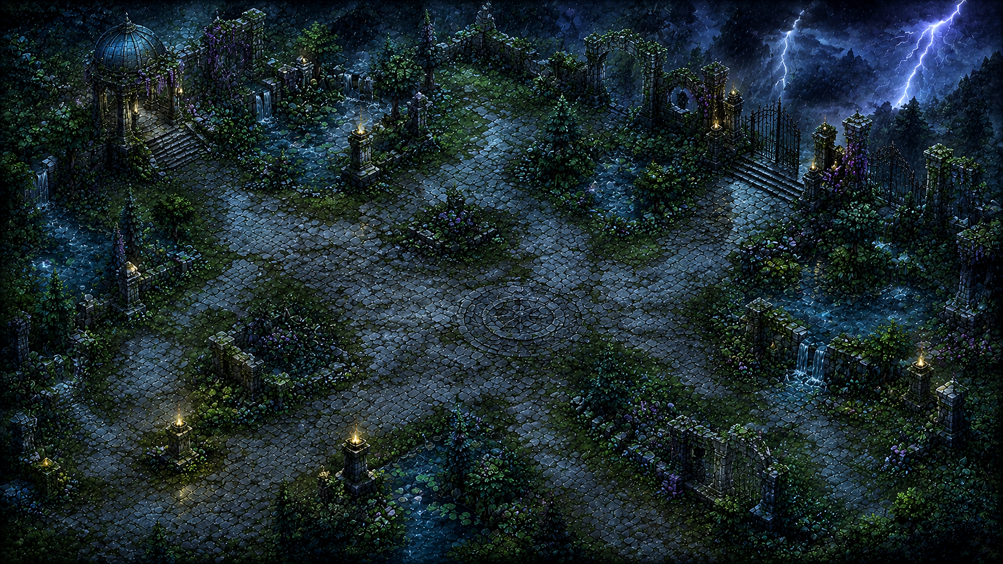 Moonlit Hunt Stormgarden map