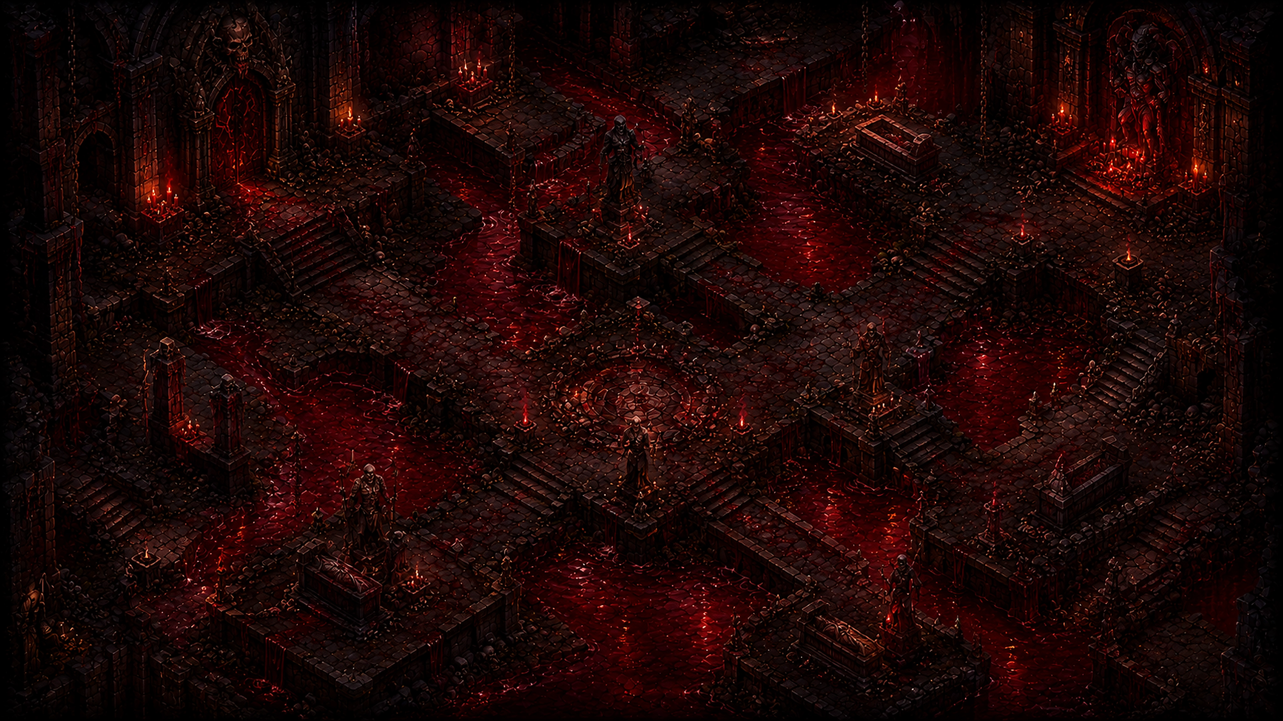 Moonlit Hunt Bloodcrypt map