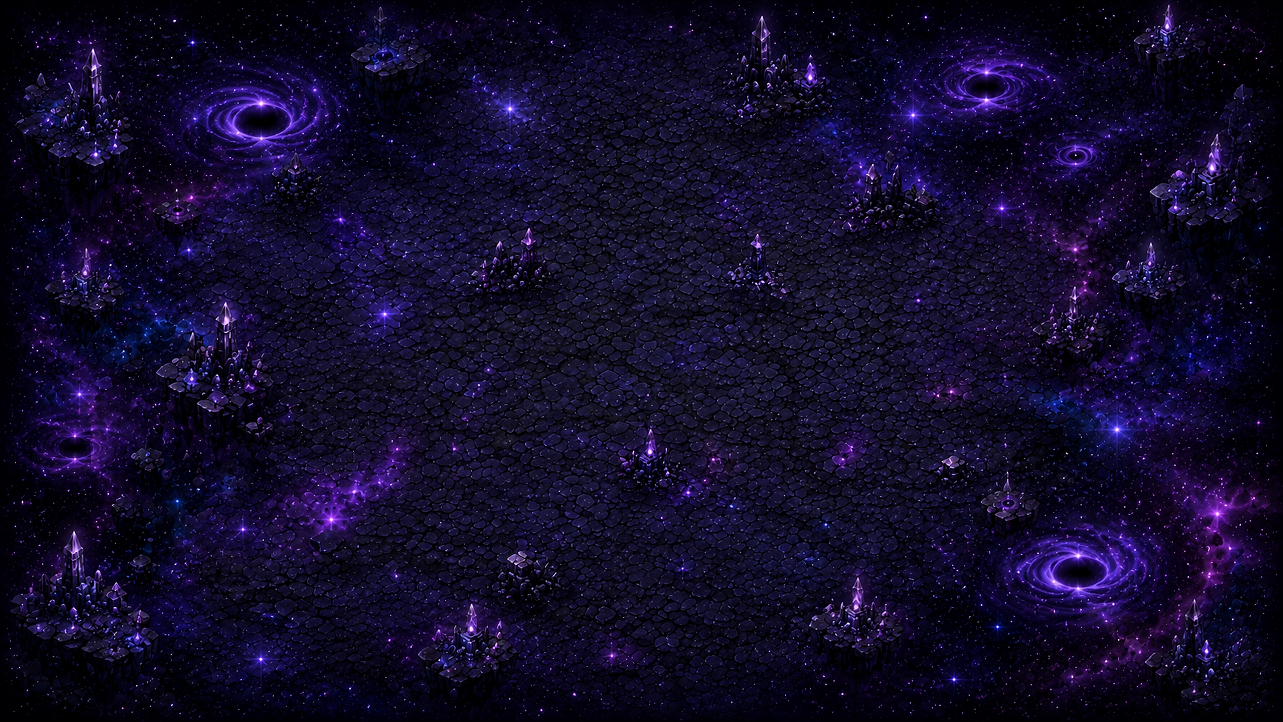 Moonlit Hunt Starfall map