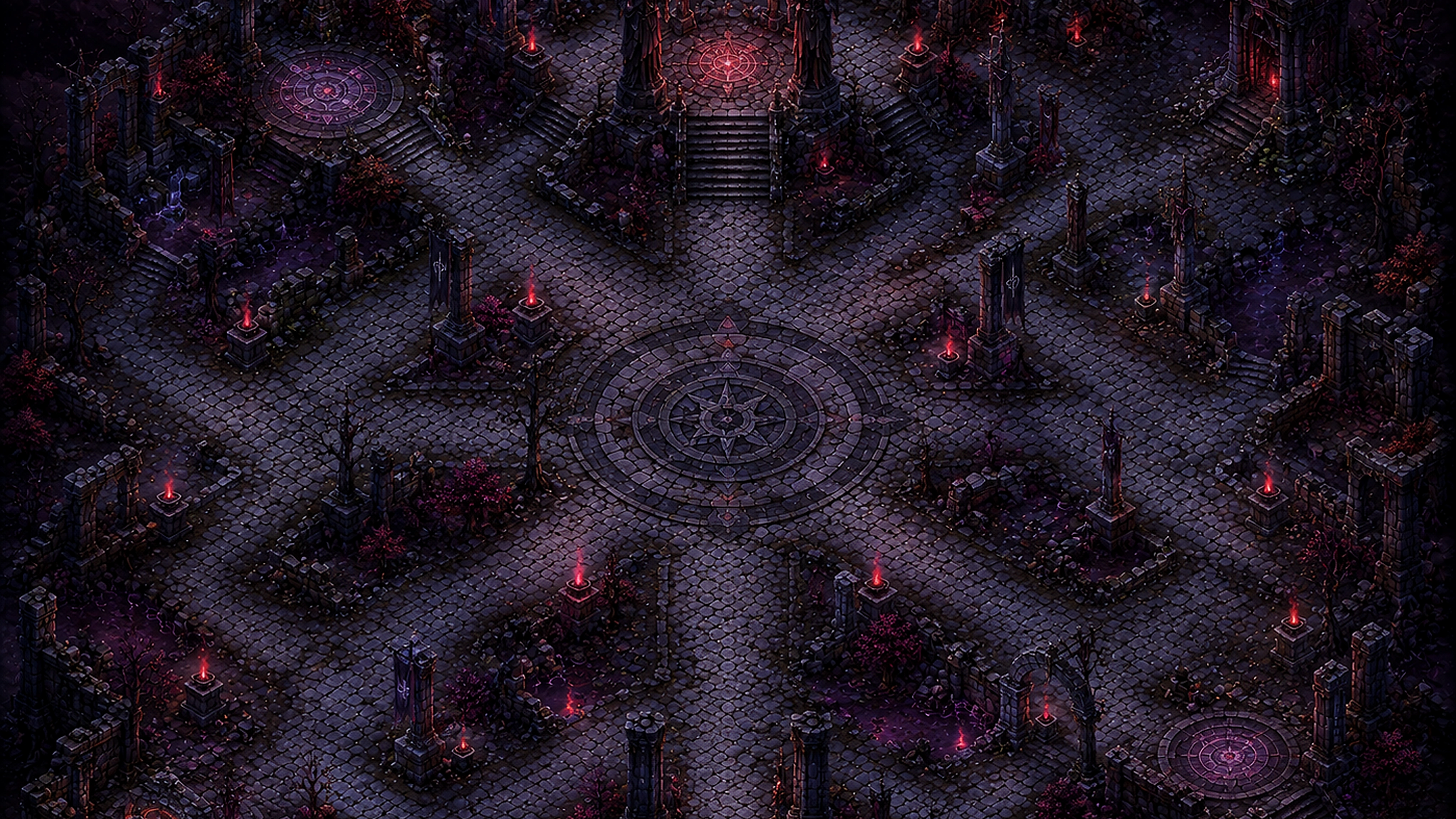 Moonlit Hunt Eclipse map