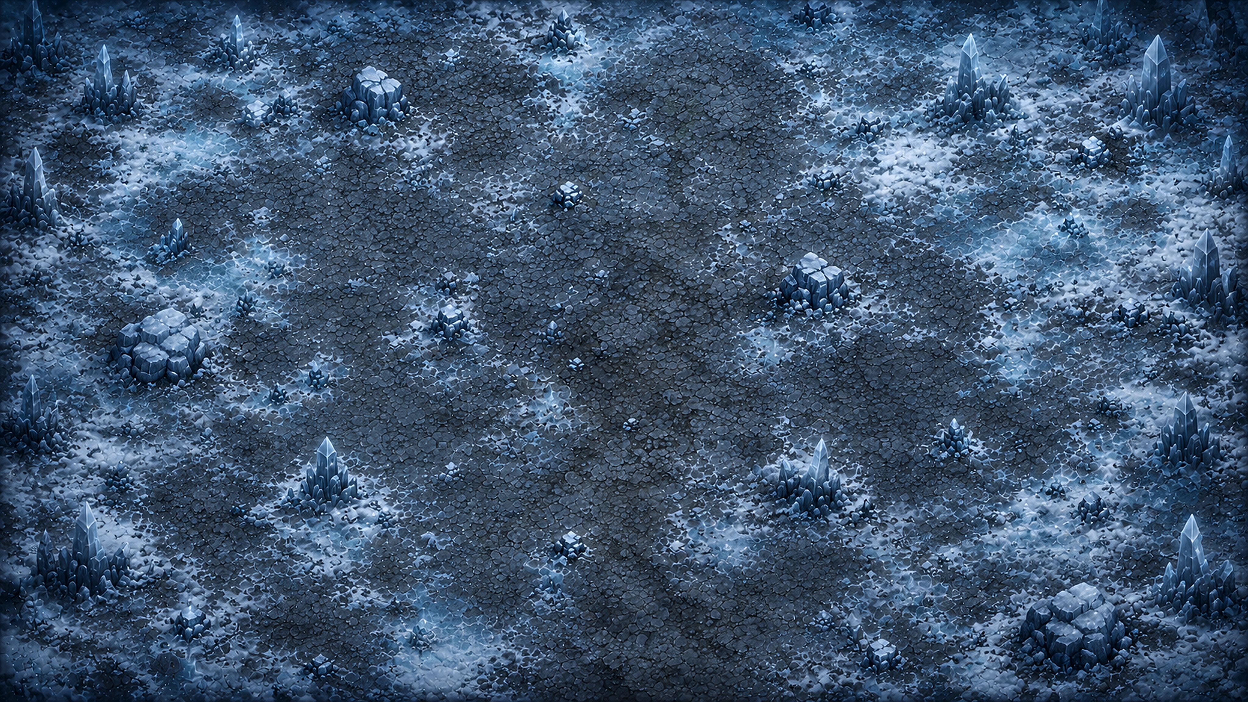 Moonlit Hunt Frost map