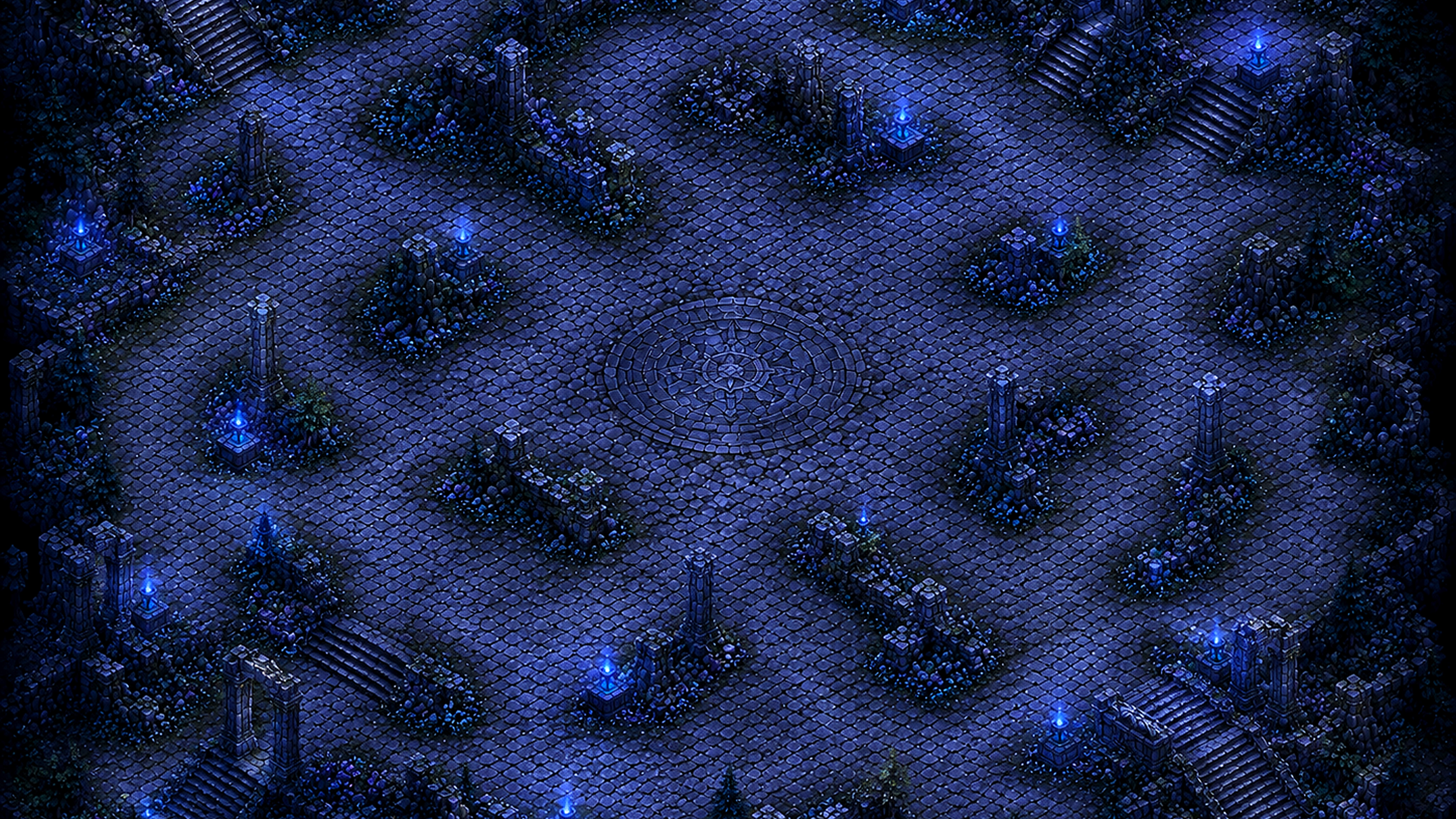 Moonlit Hunt Abyss map