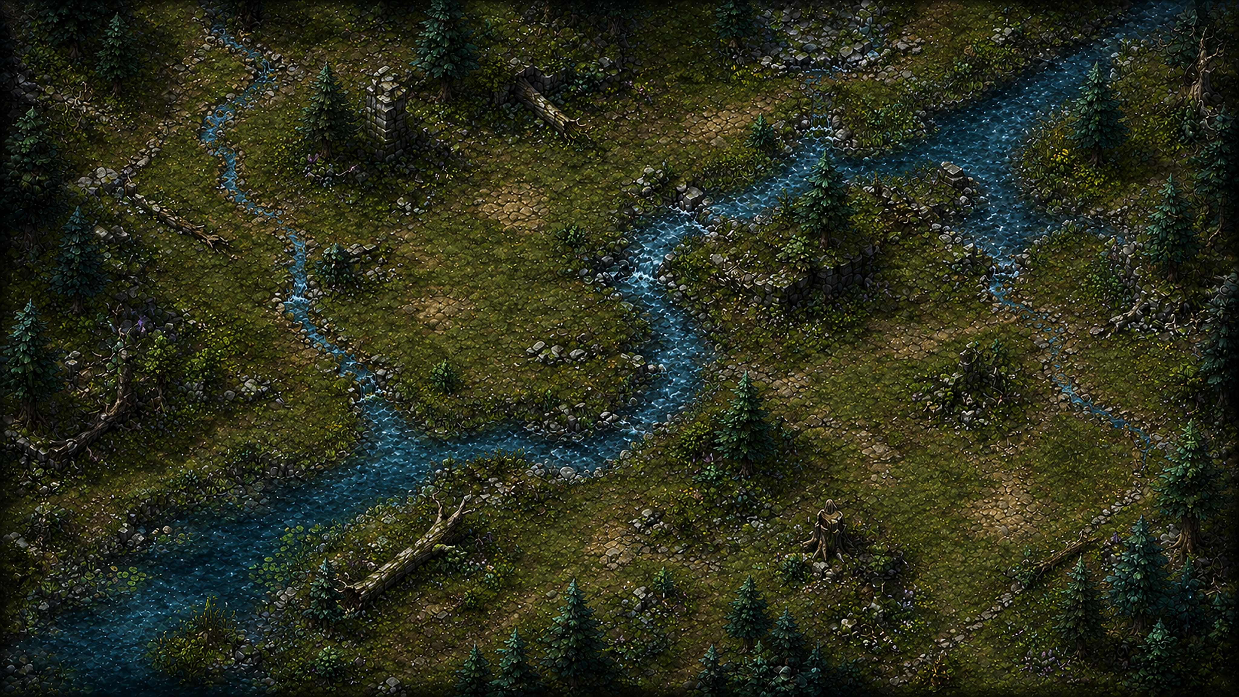 Moonlit Hunt Moonwood map